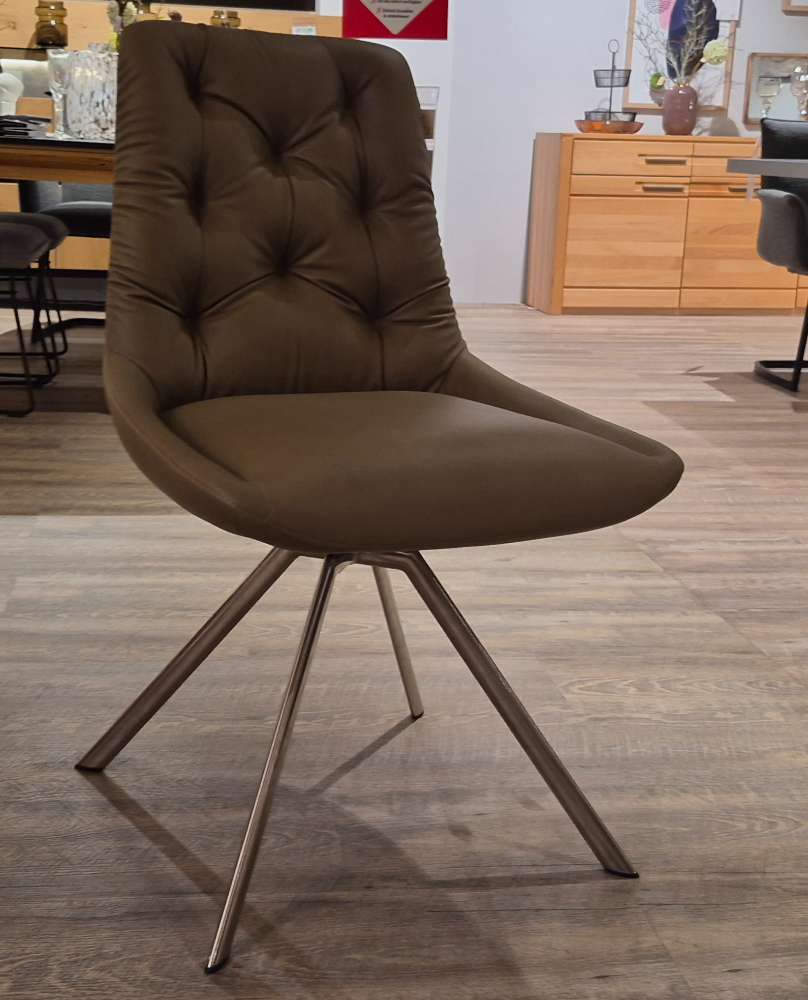 Stuhl Bezug 100% Polyester-Mikrofaser oliv, Drehfunktion