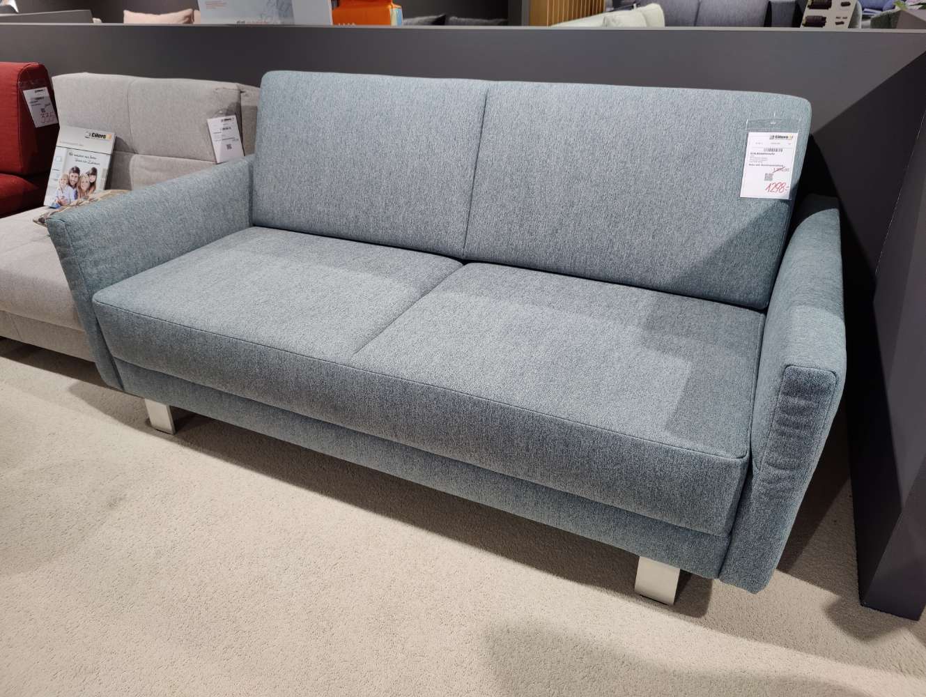 Schlafsofa – B 180 cm – Faltsofa – Gästebett – Schubkastensofa