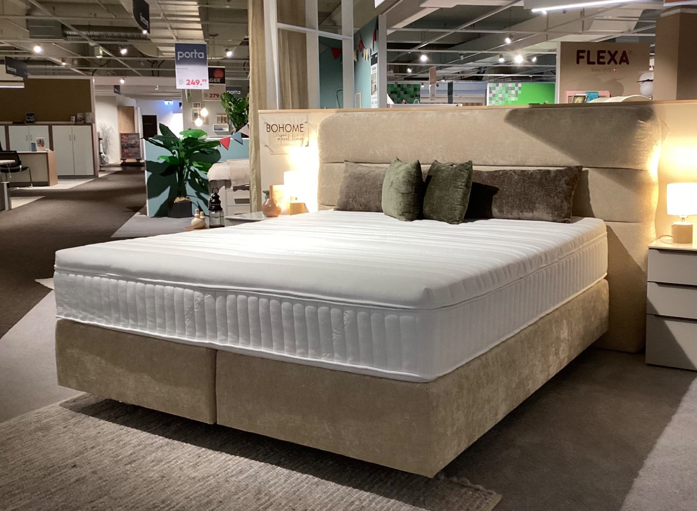 Boxspringbett Luxus