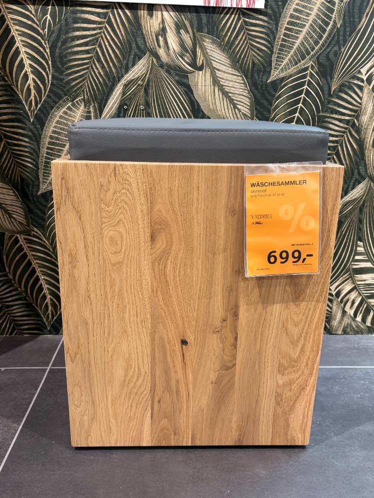 Möbel, Badezimmer Wäschesammler/Hocker, XXXLutz