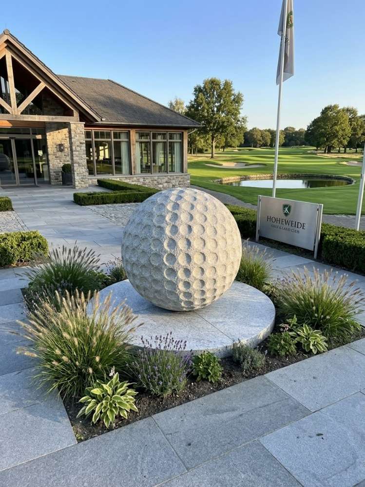 Granit Golfball Ø 100 cm