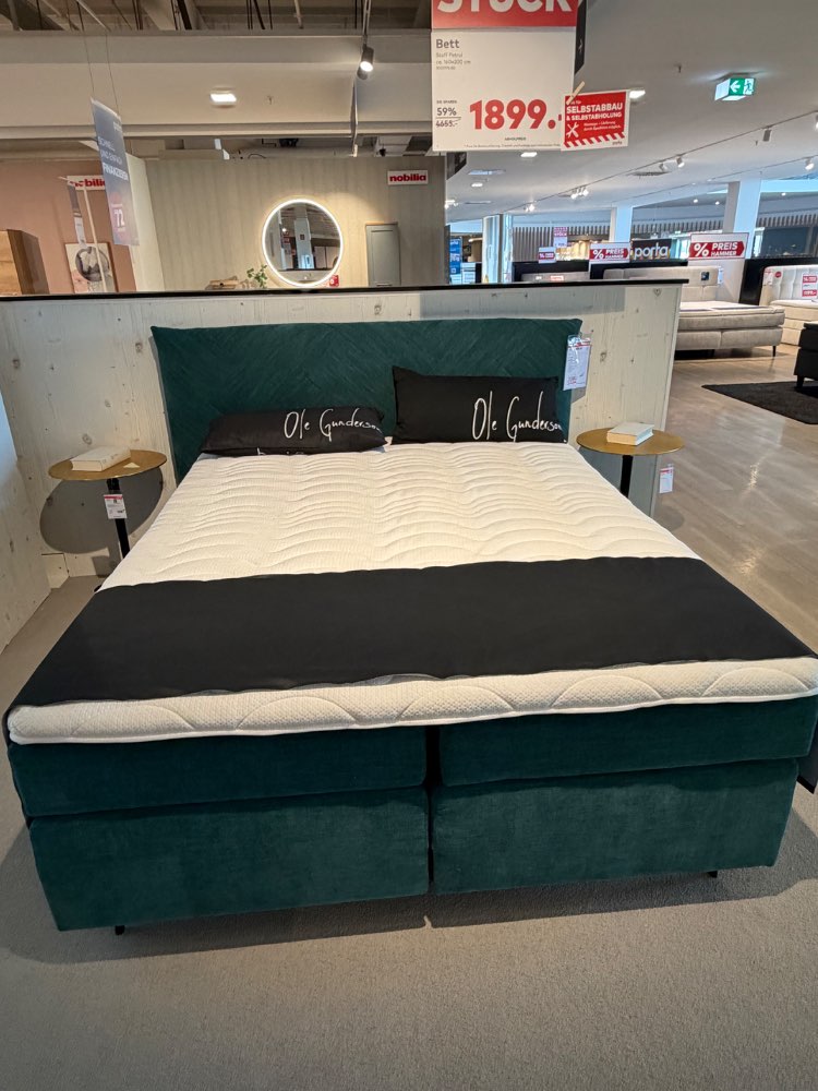Boxspringbett