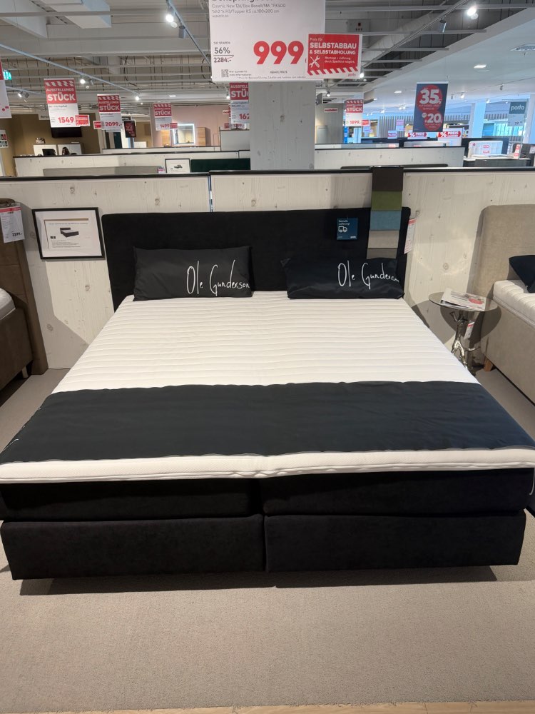 Boxspringbett