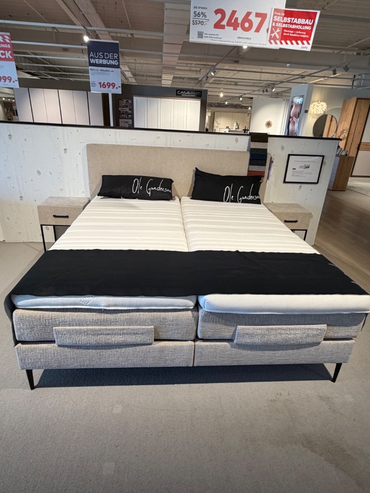 Boxspringbett