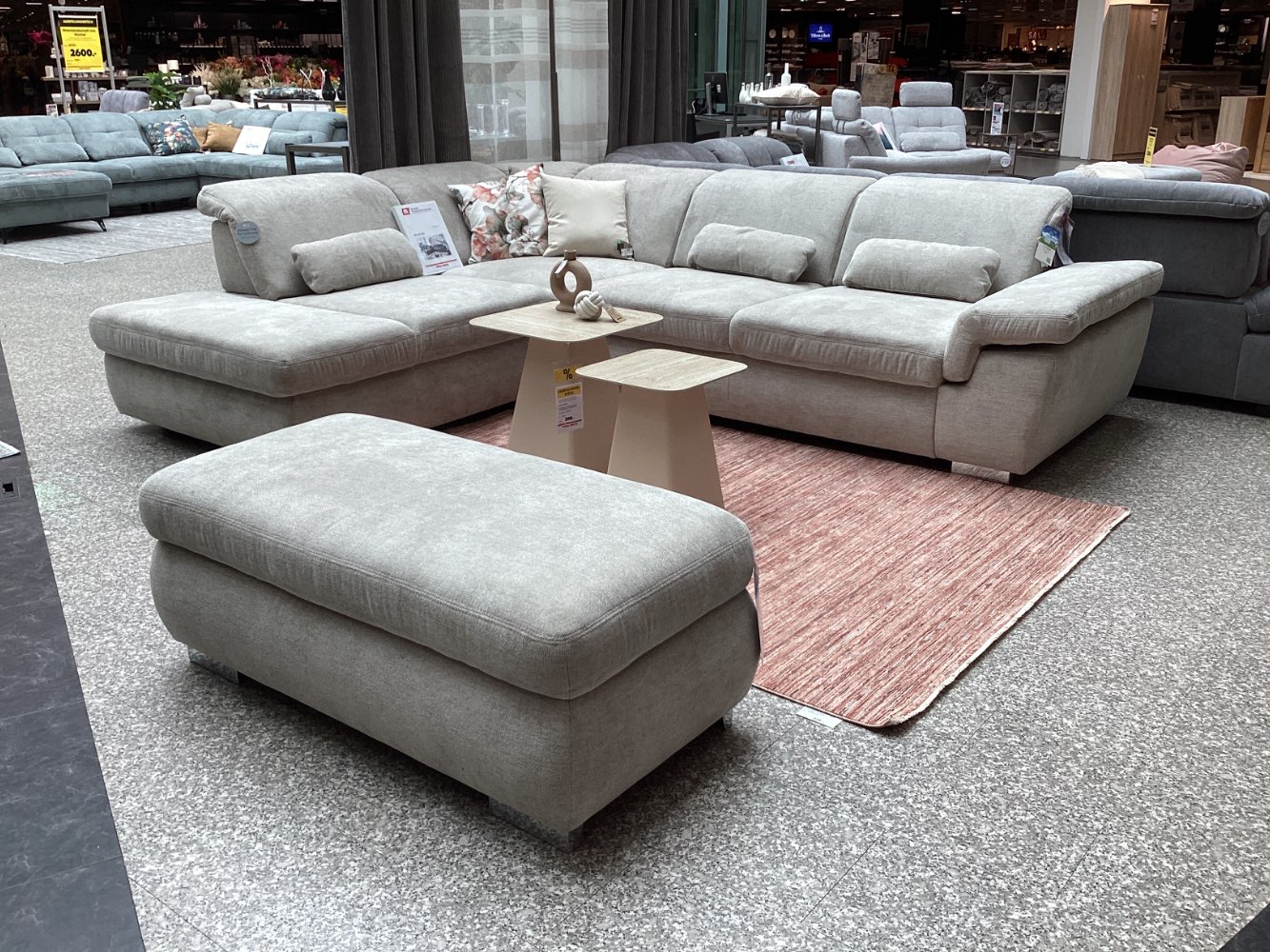 Ecksofa MP-IN17041 Megapol