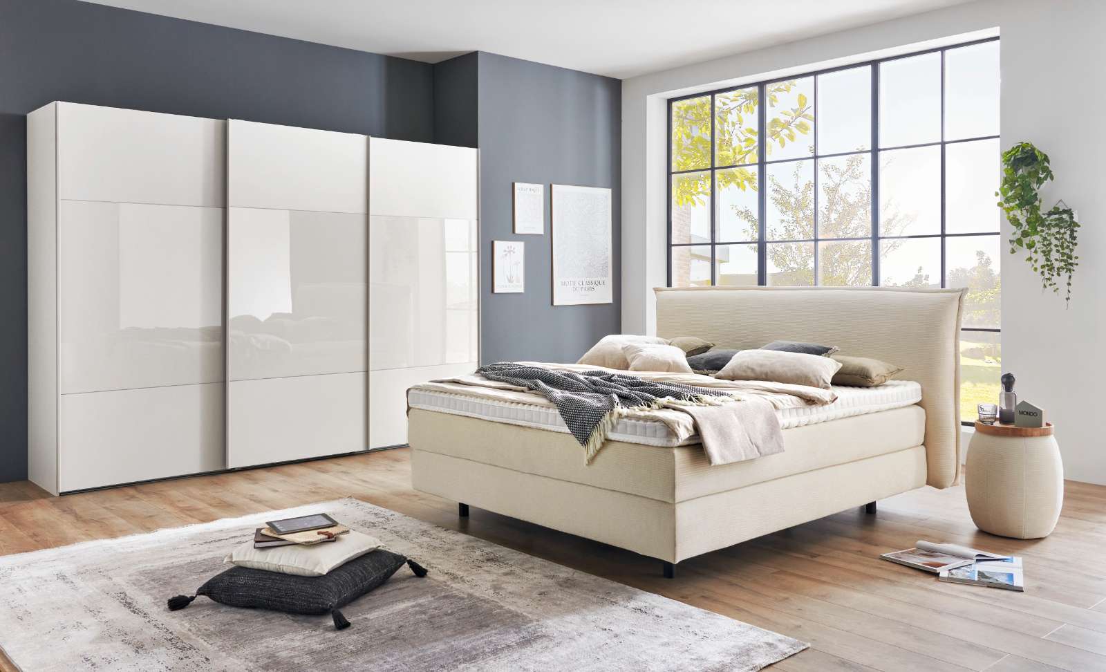 Boxspringbett