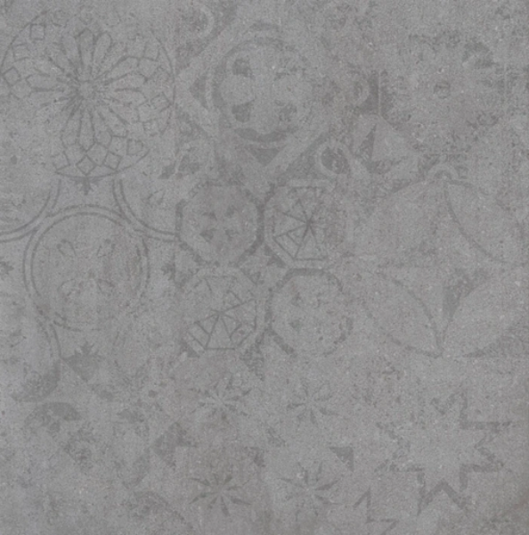 McTile Bodenfliese Ground Feinsteinzeug anthrazit 60x60cm