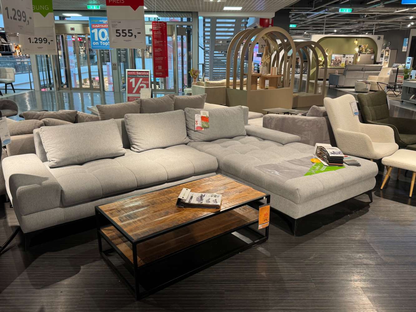 Ecksofa Figaro, Fabryka, XXXLutz, Möbel