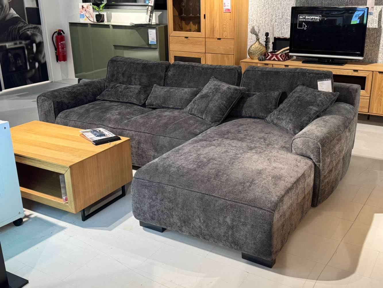 Ecksofa Vintage, Spomeb, XXXLutz, Möbel
