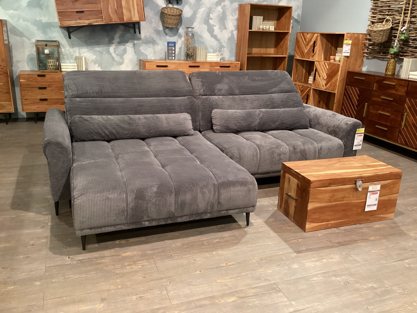 Ecksofa Logan