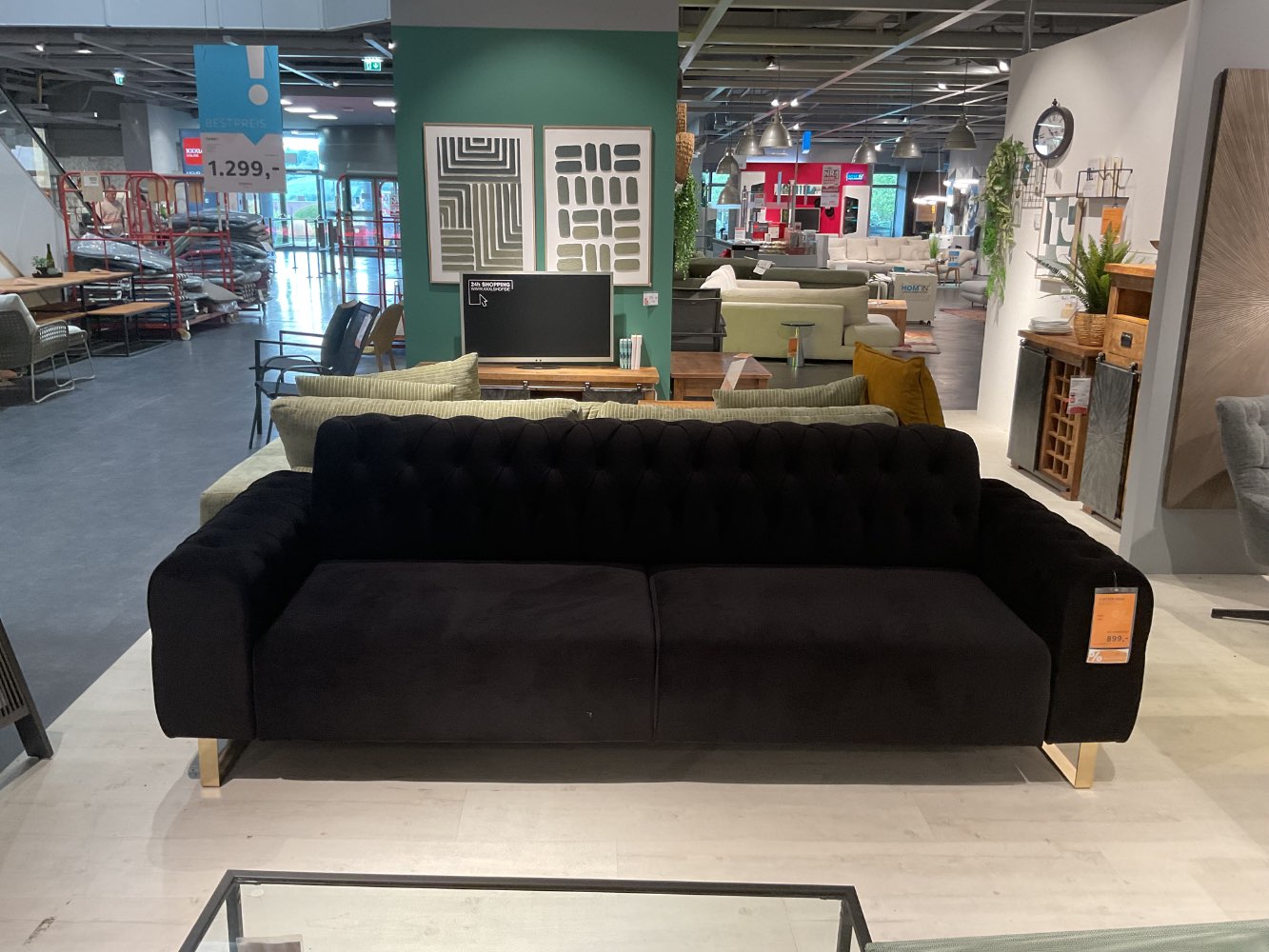 3-Sitzer-Sofa Sorrento