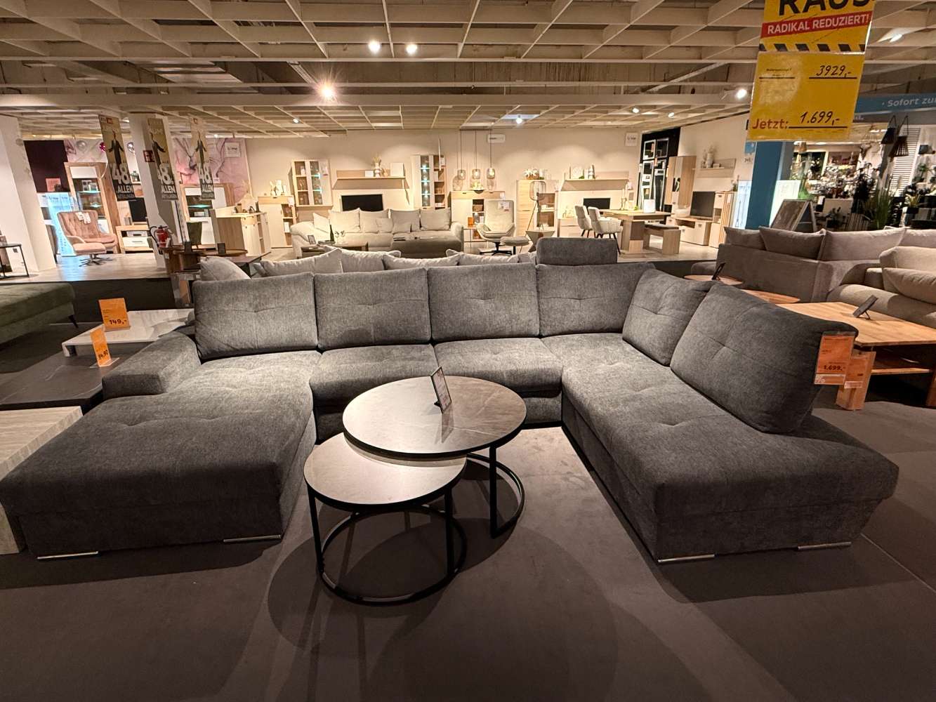 MÖBEL, WOHNZIMMER, WOHNLANDSCHAFT, XXXLUTZ