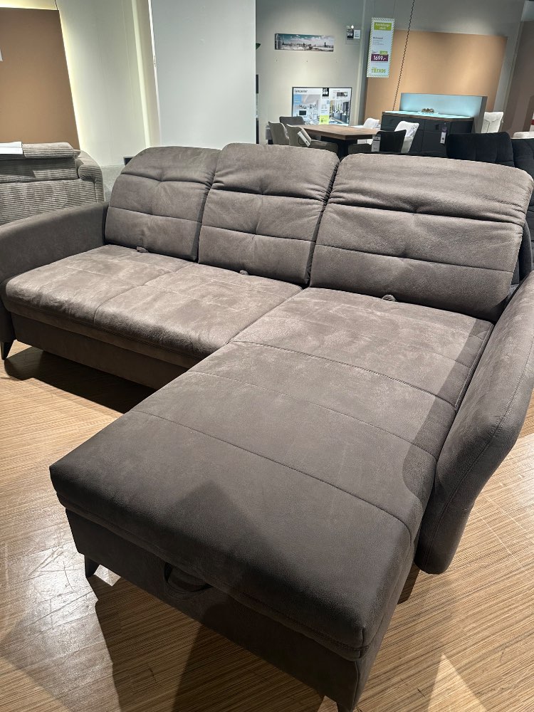 Polstergarnitur, Sofa, Couchgarnitur, Bettkasten, Schlaffunktion