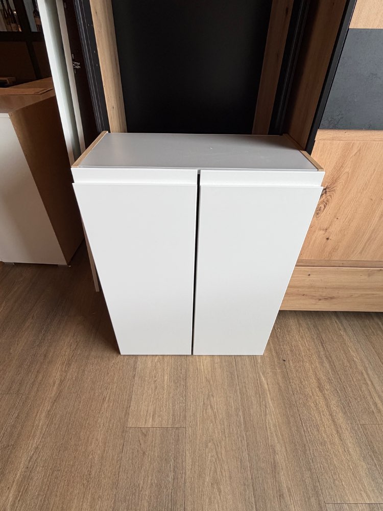 Highboard, Kleinmöbel, ca. 60cm, Weiß, XXXLutz