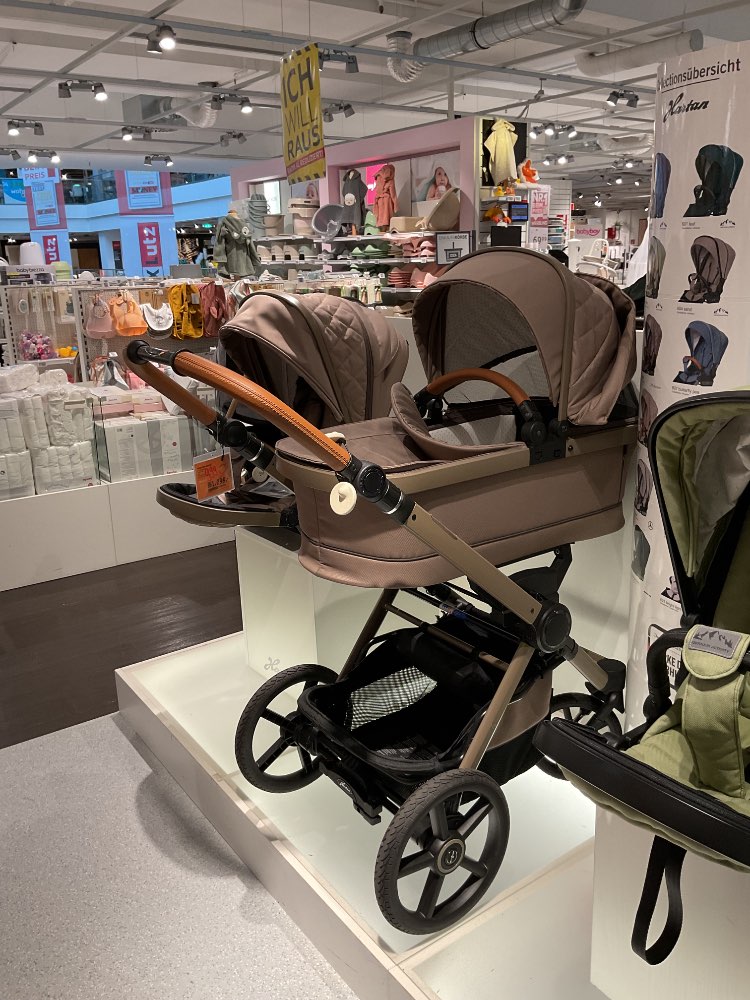 Kinderwagenset t2 hartan