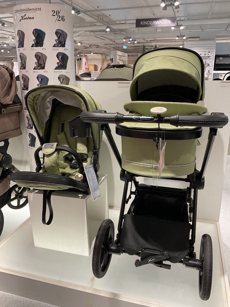 Kinderwagenset Ivy GTR