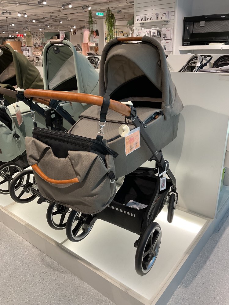 Kombikinderwagen FUSION PANORAMA LYX SET Gesslein