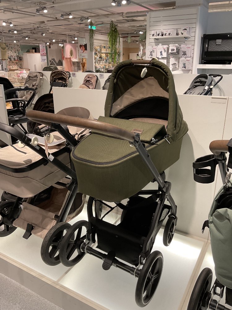 Kombikinderwagen FX4 STYLE Gesslein