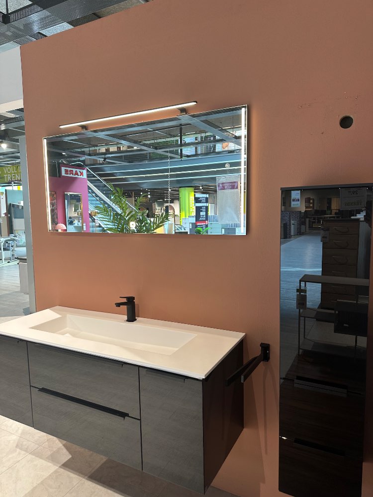 Badkombination, Badmöbel, Bad, Badschrank, Badezimmer