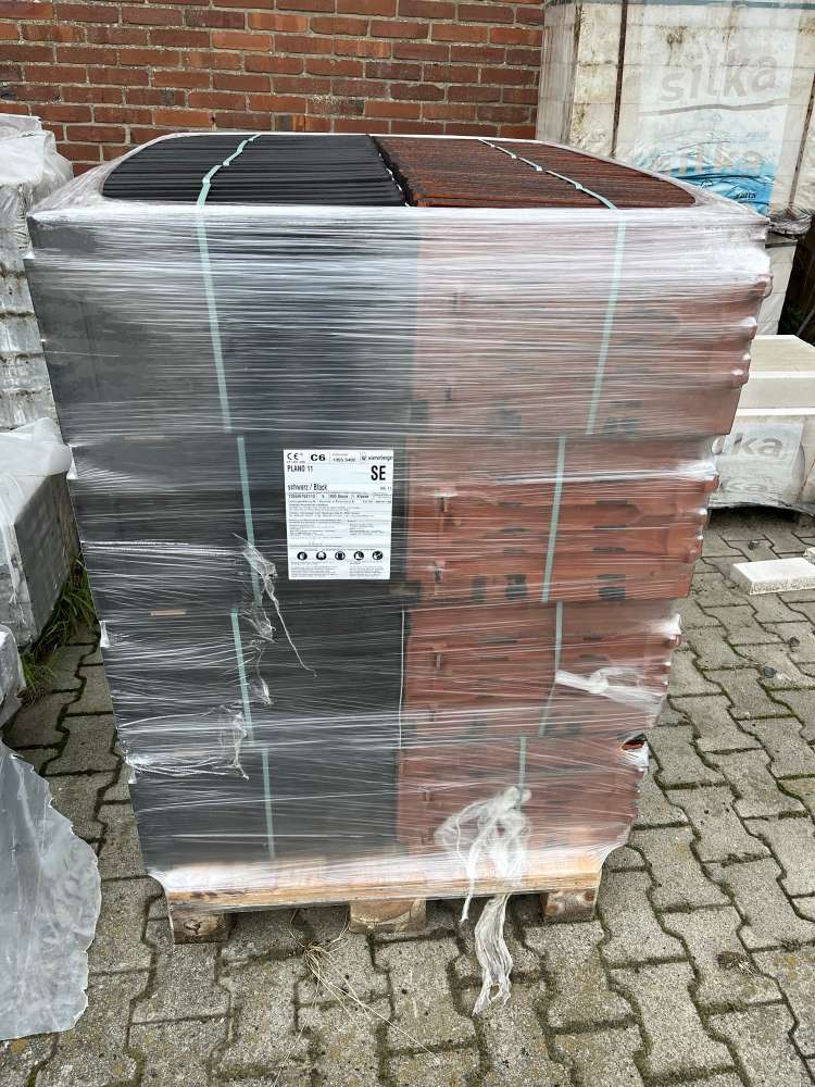 Dachziegel Wienerberger Plano 11 schwarz