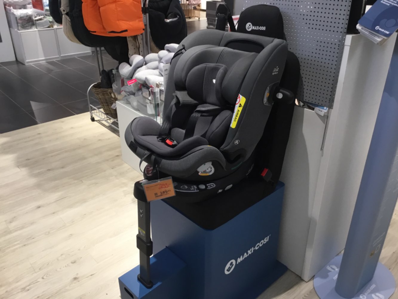 Reboarder-Kindersitz I Spin XL