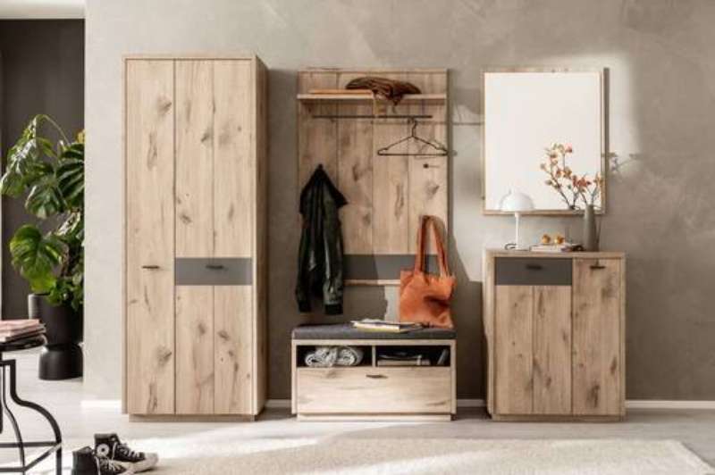 XXXLutz Dreieich Garderobe-Set Damas, MCA