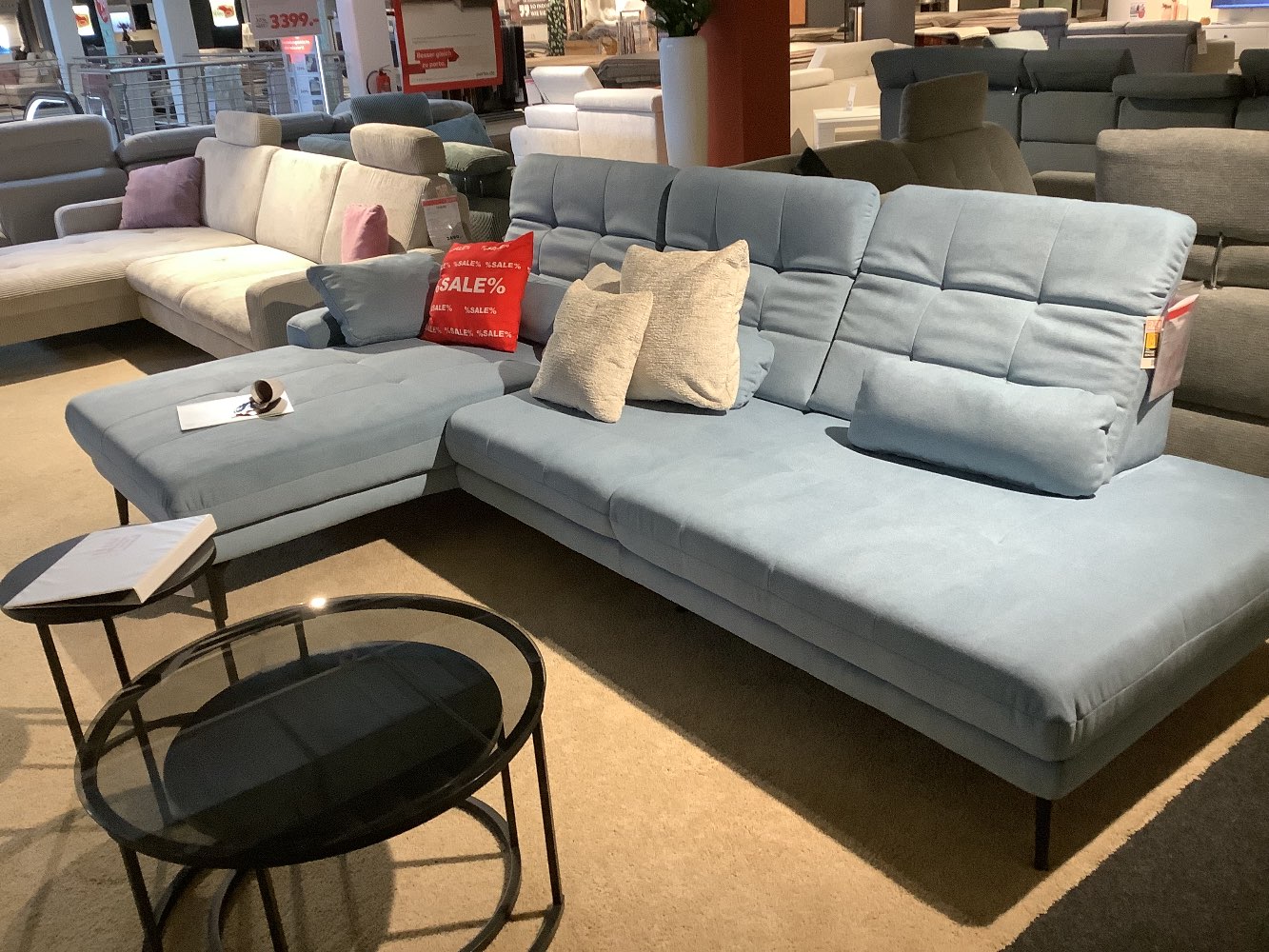 Ecksofa Afragola