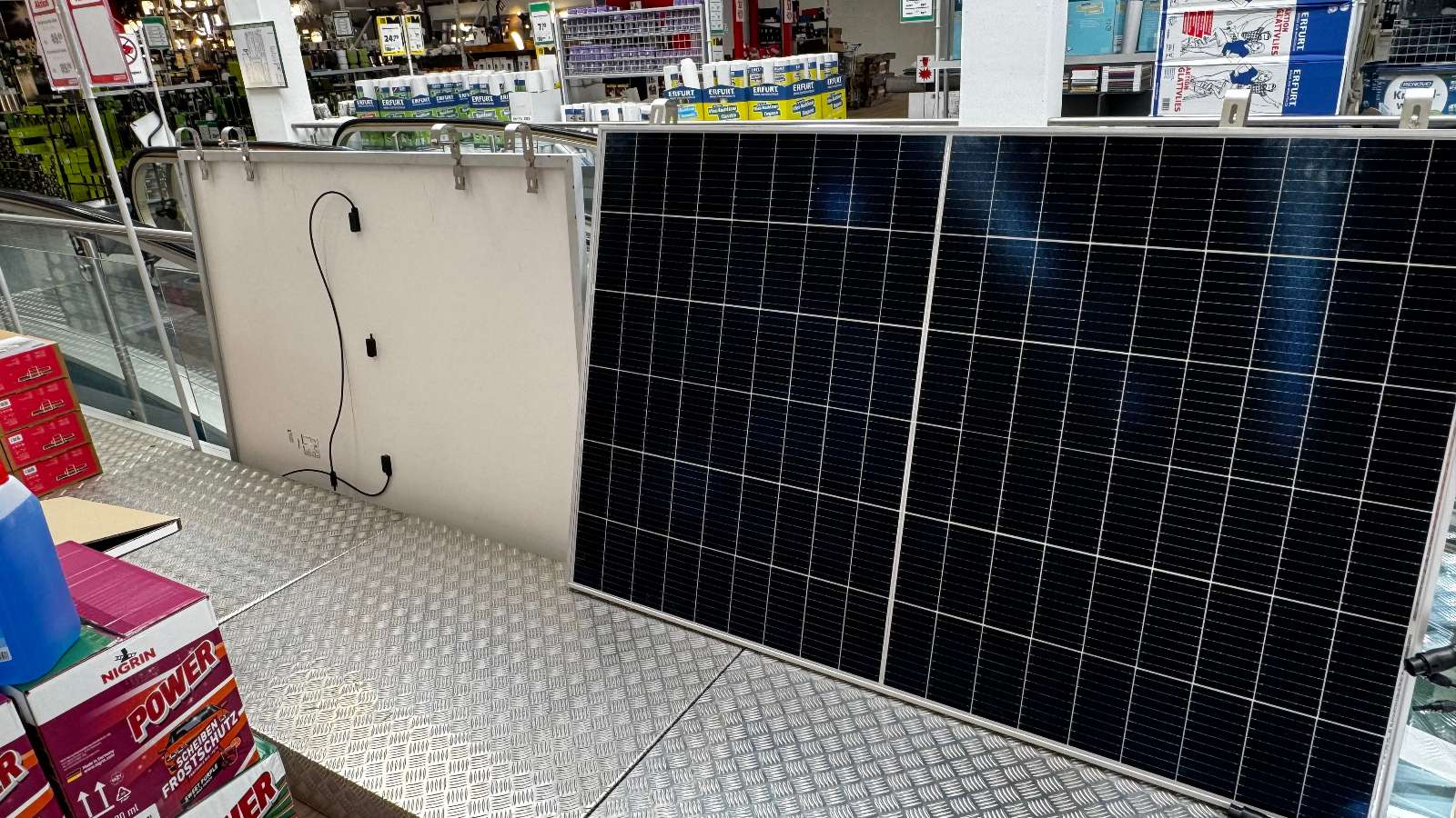 ABSAAR Balkonsolaranlage EASY