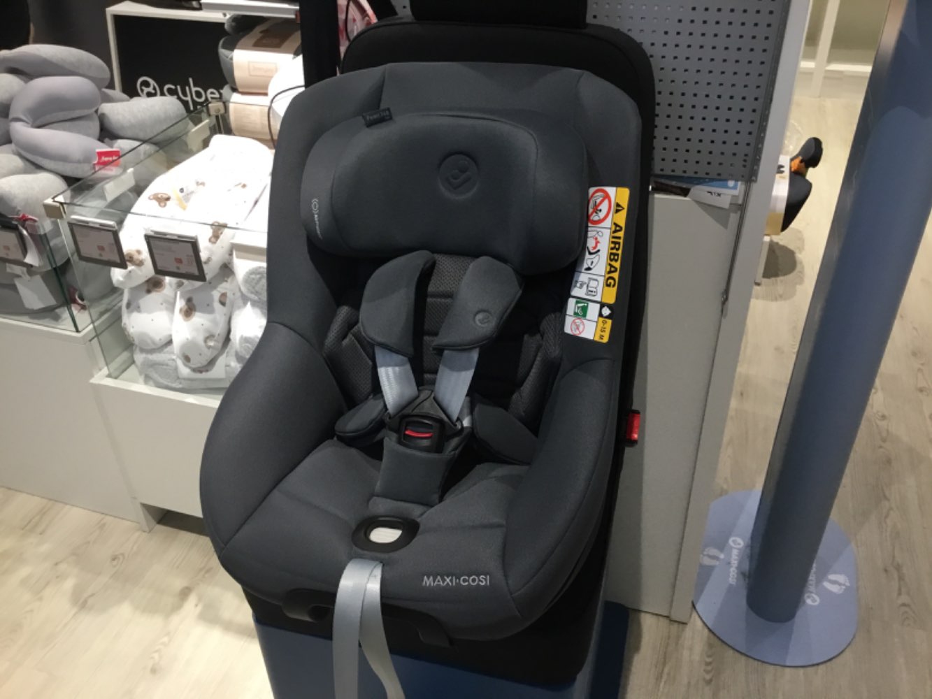 Reboarder-Kindersitz Pearl 360 Pro, Maxi Cosi