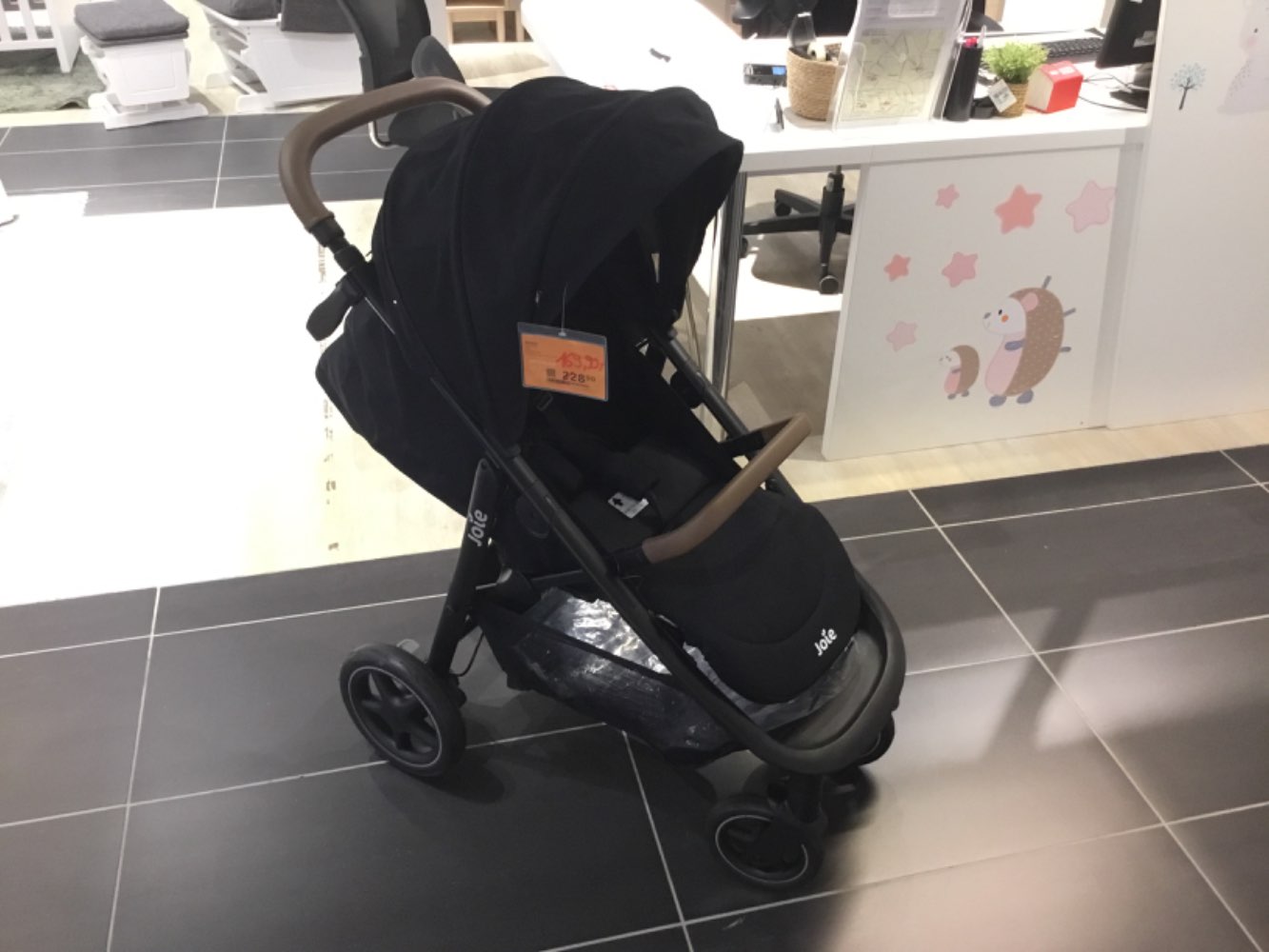 Buggy Mytrax Shale, Joie