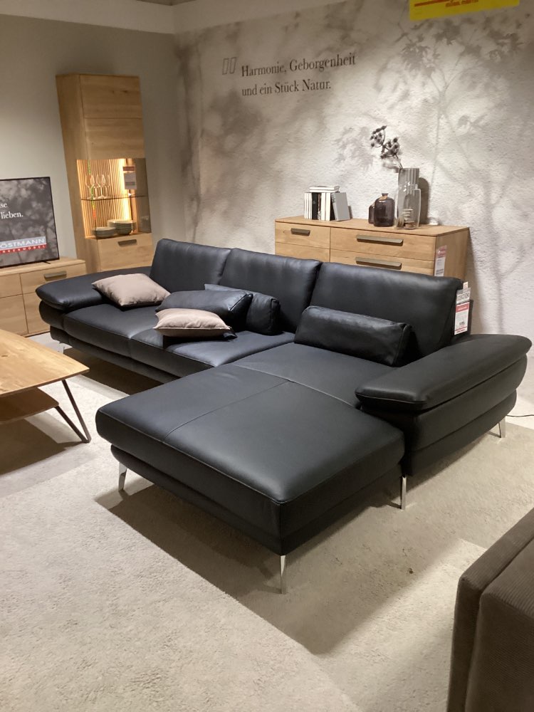 Ecksofa Mondo Leder