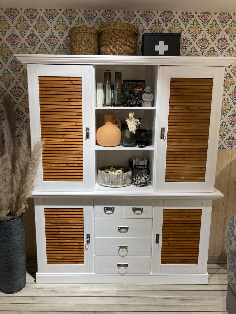 Highboard mit Aufsatz Fancy