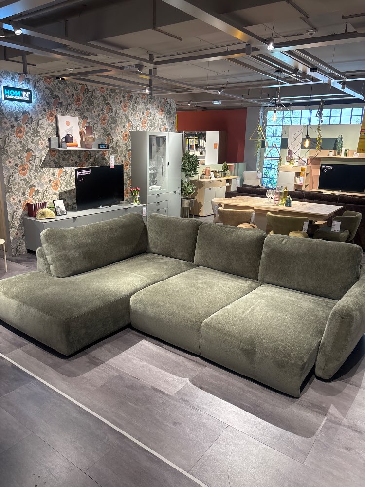 Möbel, Ecksofa, Grün, XXXLutz
