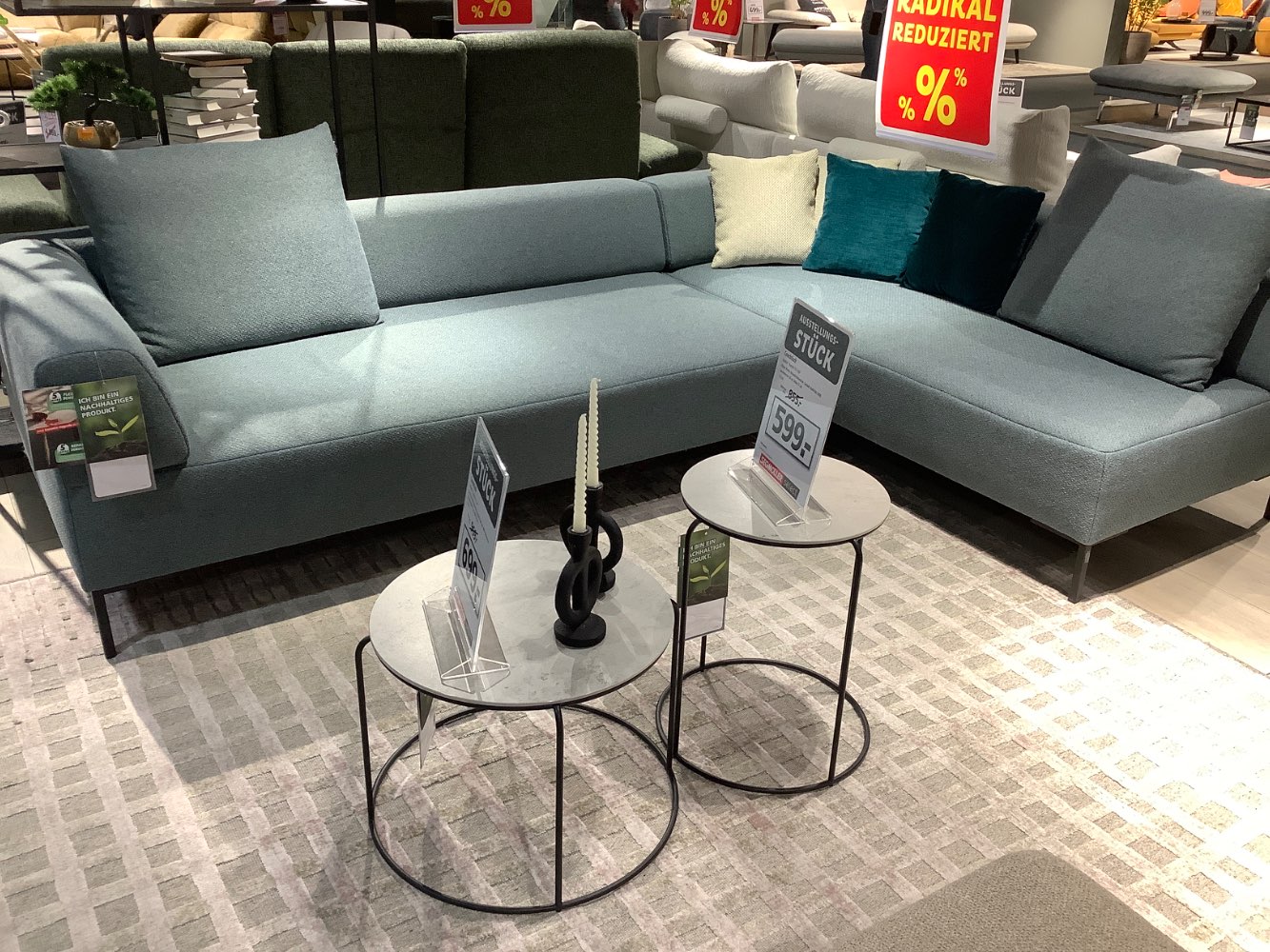 Ecksofa, Rolf Benz Freistil