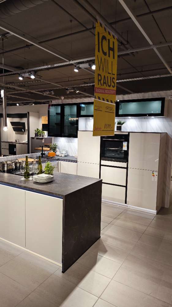 Ausstellungsküche Venda VE405