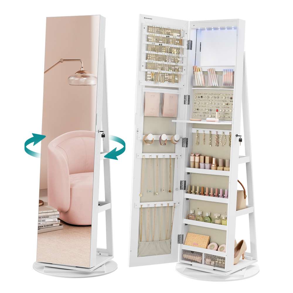 Schmuck-Spiegelschrank