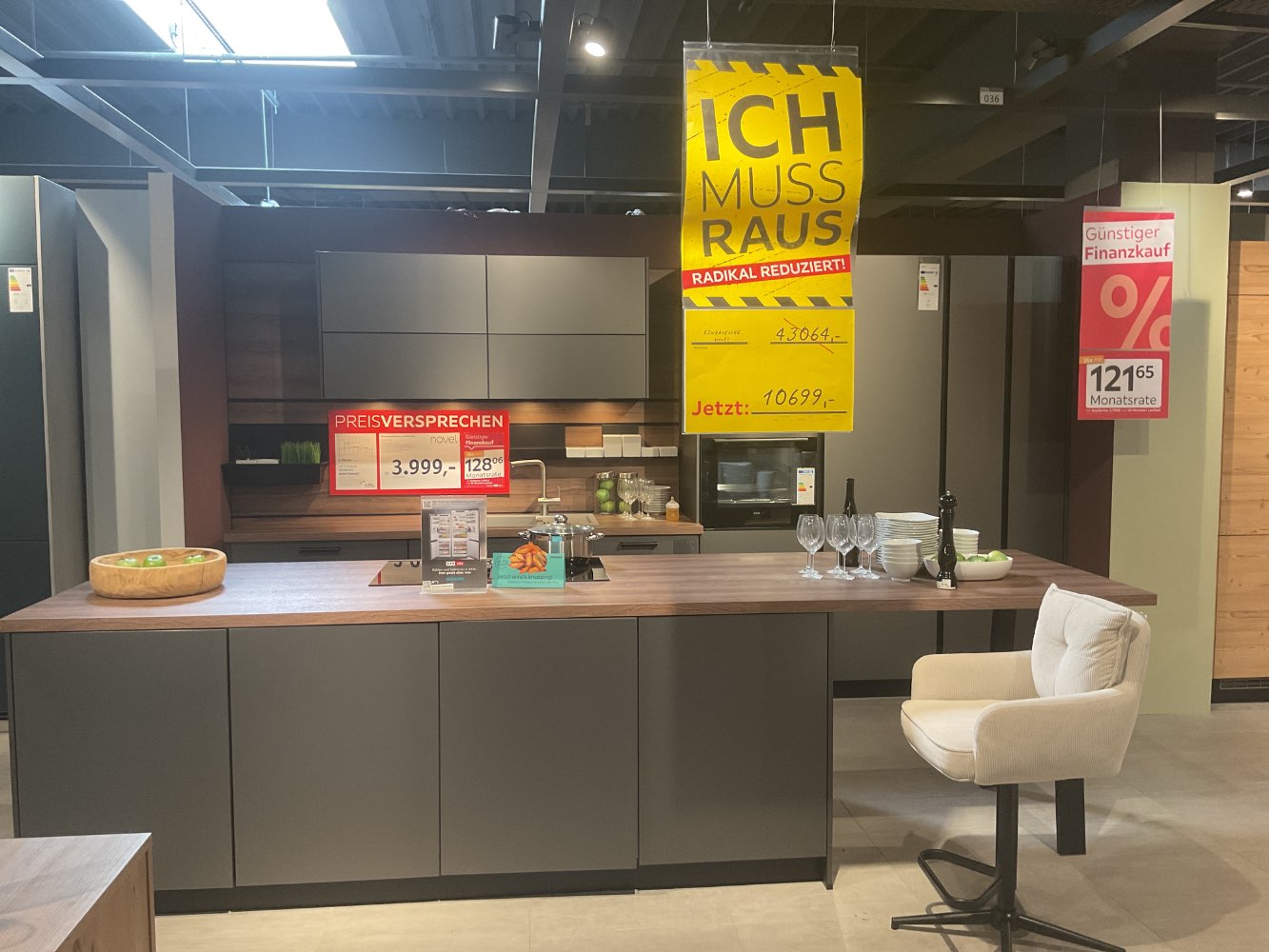 Schüller Küche inkl. Elektrogeräte