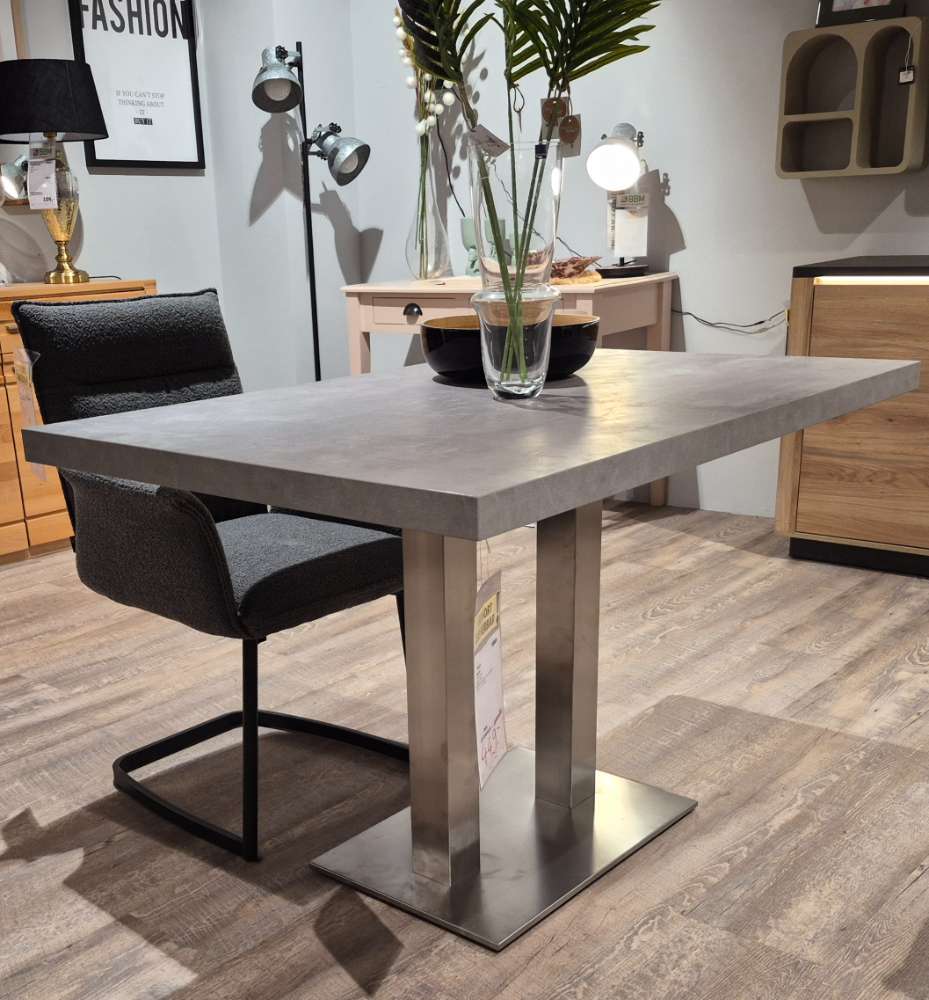 Esstisch Beton Optik