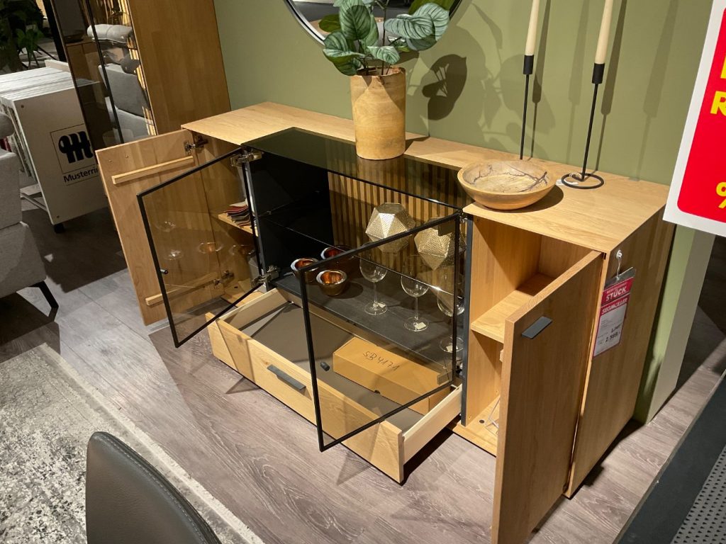 Sideboard 4171 Modell Targo von Musterring Ausstellungsstück