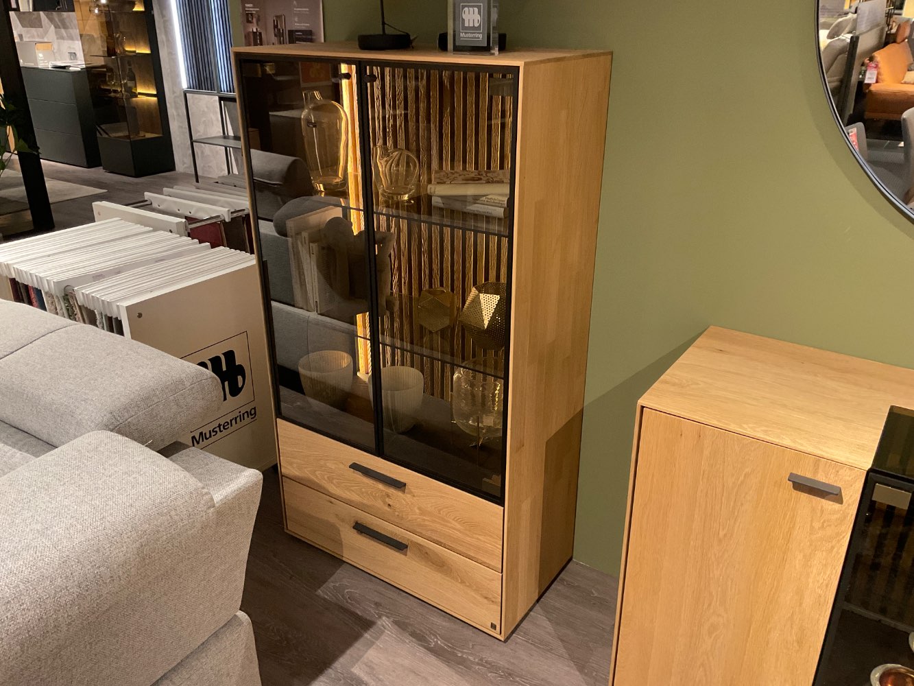 Highboard 7071 Musterring Modell Targo Ausstellungsstück