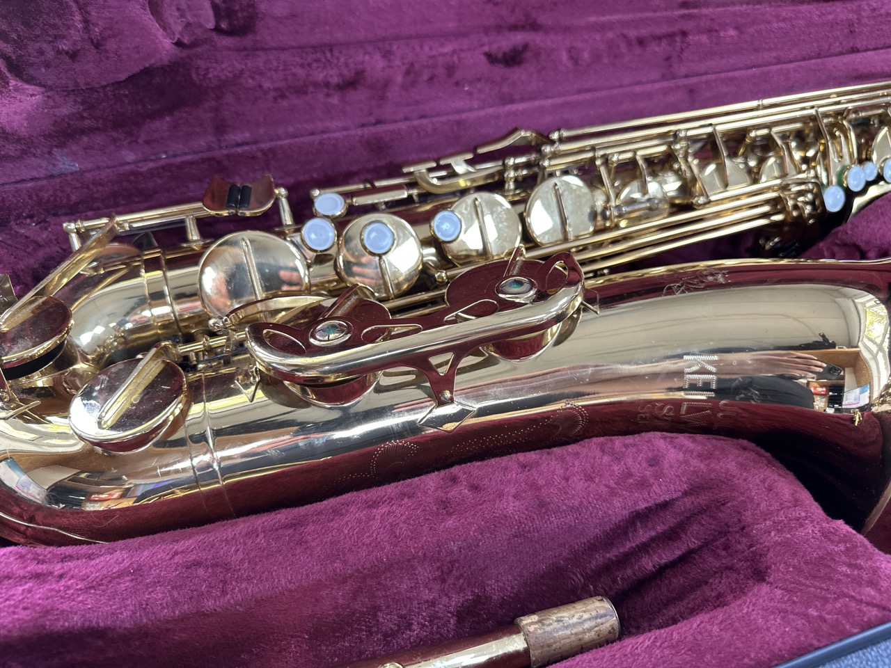 Tenorsaxophon Keilwerth