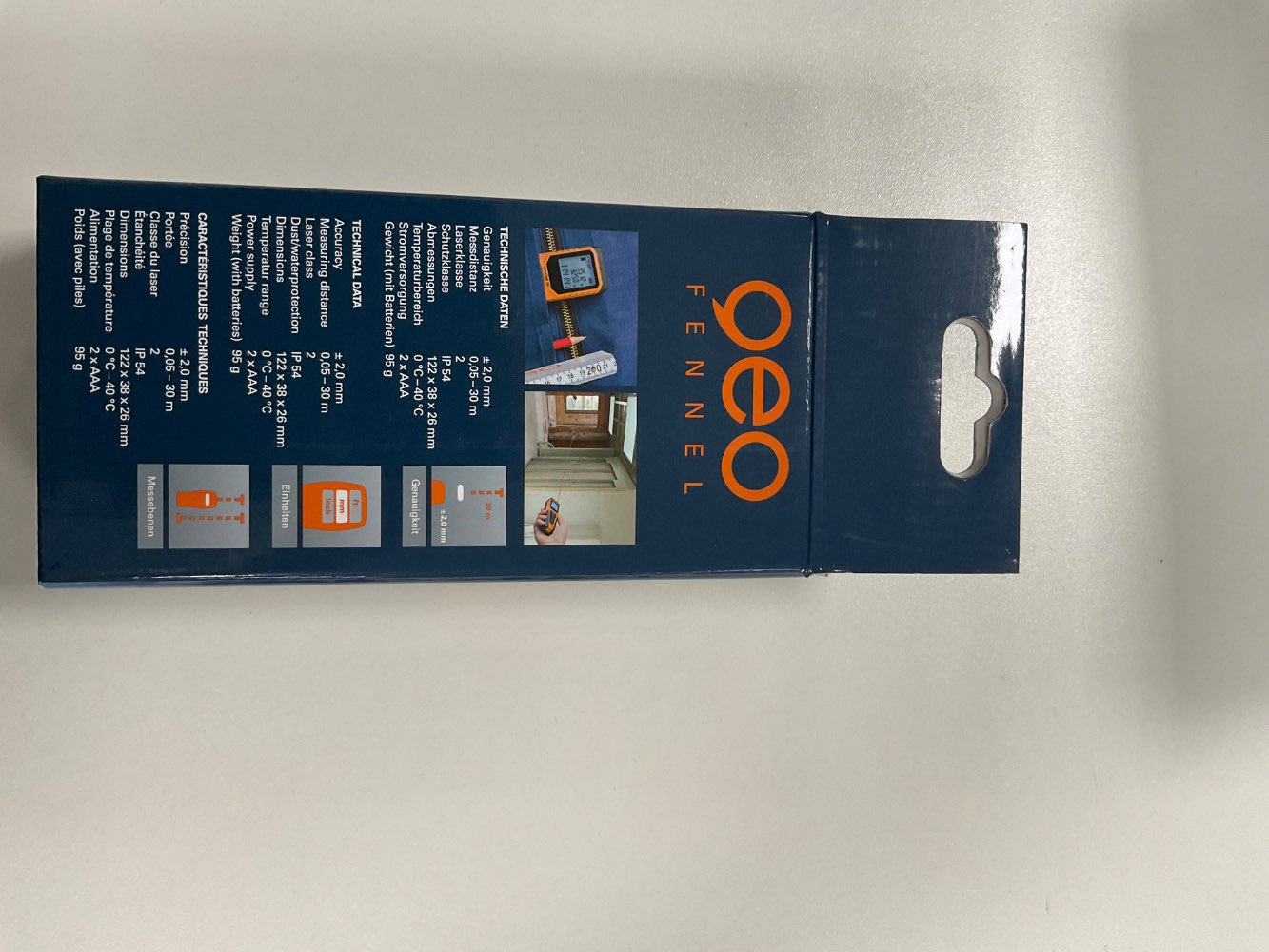 Laser-Entfernungsmesser GeoDist 30