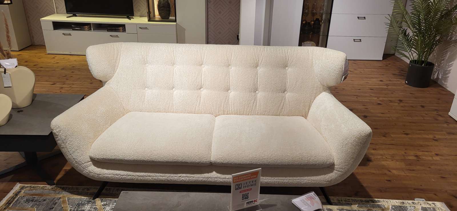 Sofa 2,5- sitzig, 2 Armlehnen
