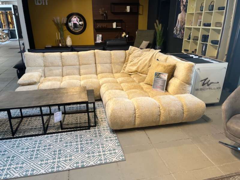 Couchgarnitur/Eckgarnitur/Sofa, Modell Sandby v. Ambienta Loft