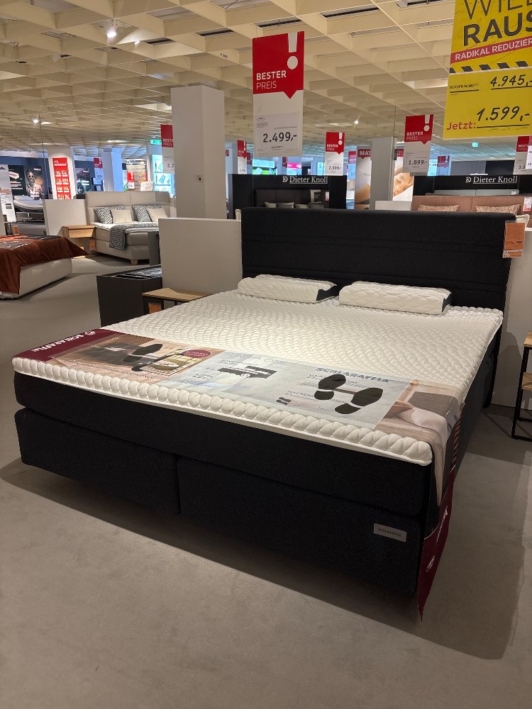 Möbel Boxspringbett Schlaraffia