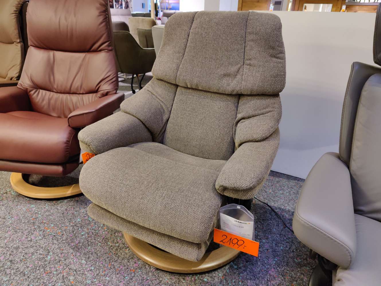 Stressless – Relaxsessel – TV-Sessel – RENO – mit Motor und Akku