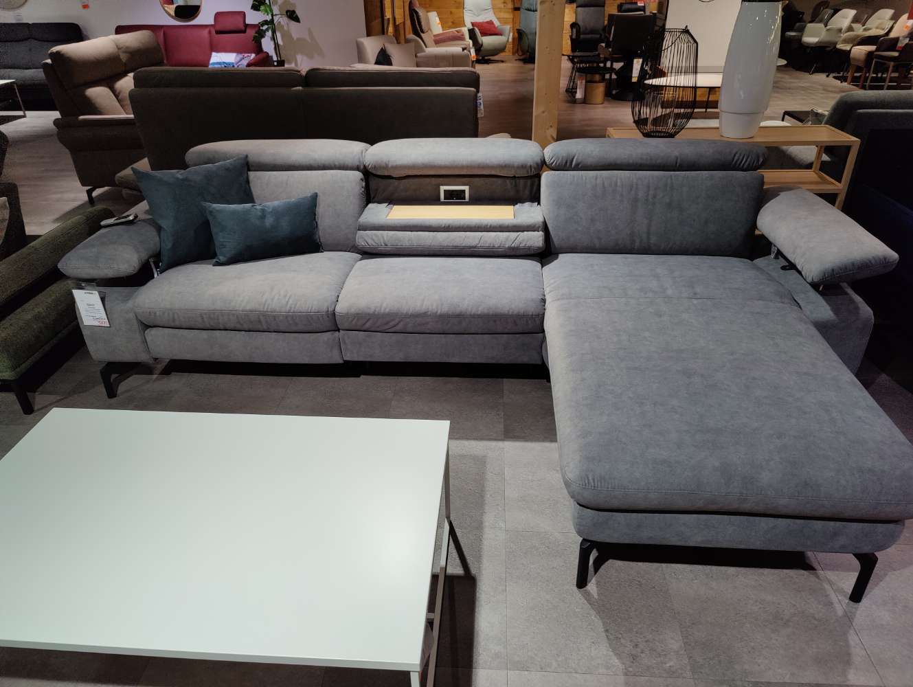 Ecksofa – Garnitur – Relaxsofa – Funktionssofa – mit Motor