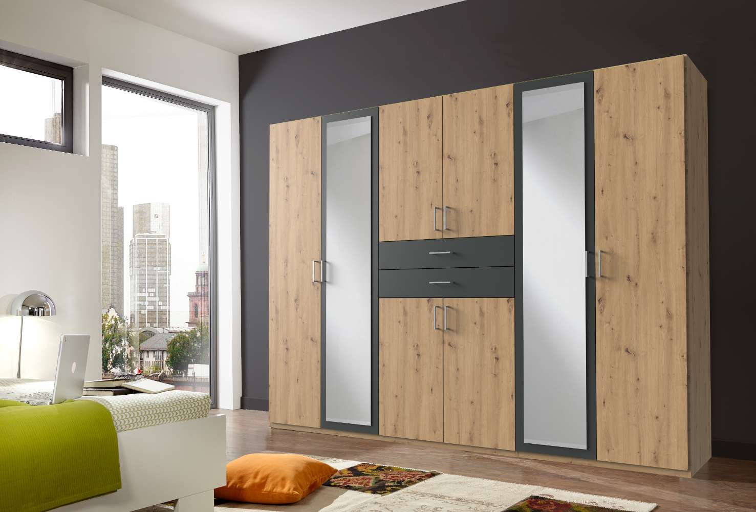 Drehtürnschrank
