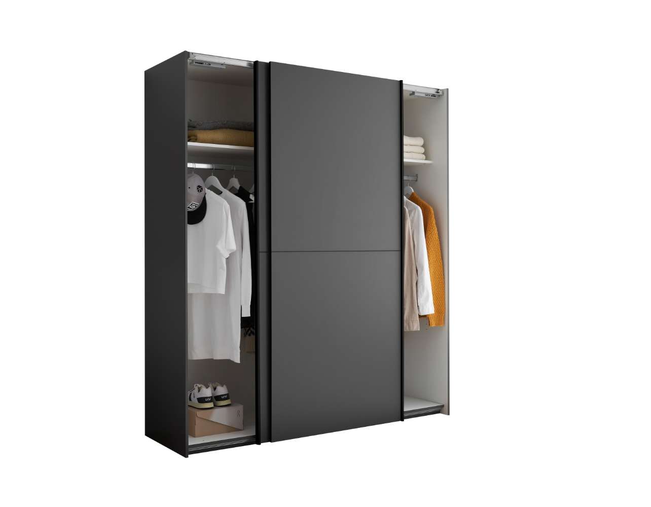 Schwebetürenschrank