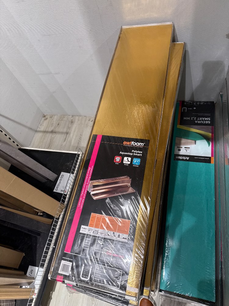 Möbel Unterlegsmatte Aqua Stop für Laminat XXXLutz Hirschaid